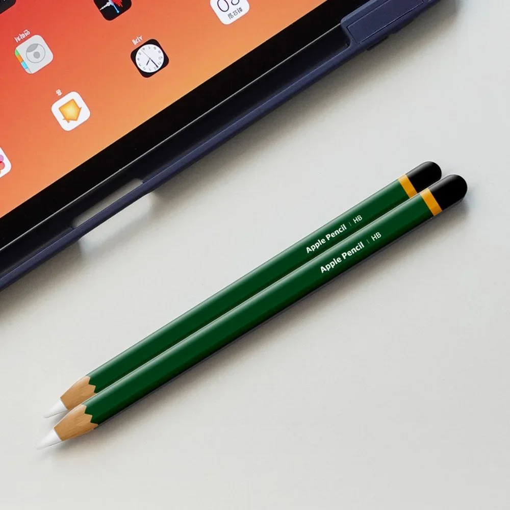 Apple Pencil Skin [2 Pack] Ultra Thin 3M Premium Vinyl Cover - 2nd Generation
